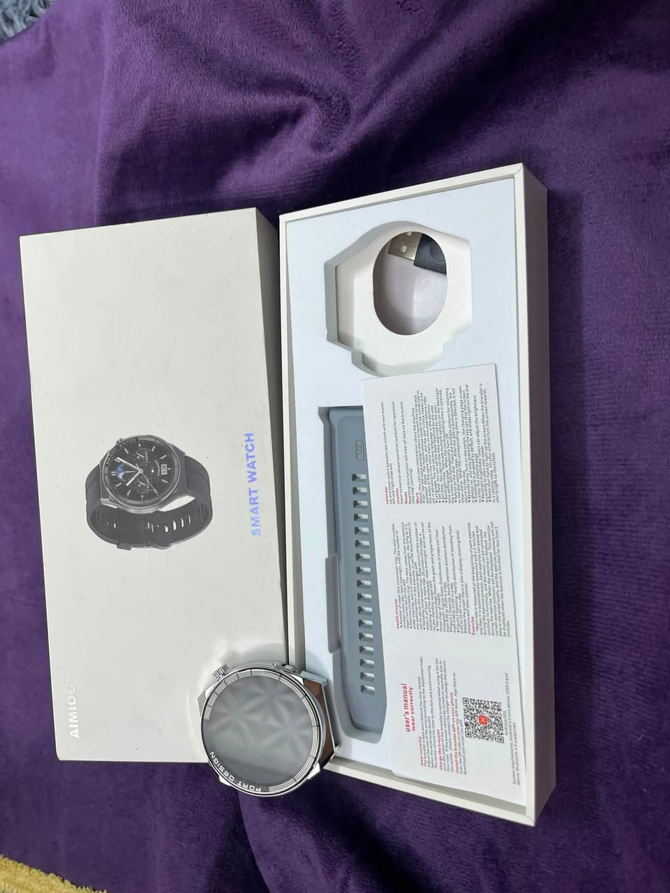 👈🏻سلام عليكة ساعة smart watch جديدة غير مستخدمة كل البرامج تربط مبايل السعر 45 للاستفسار خاص او واتساب ***********👉🏻
