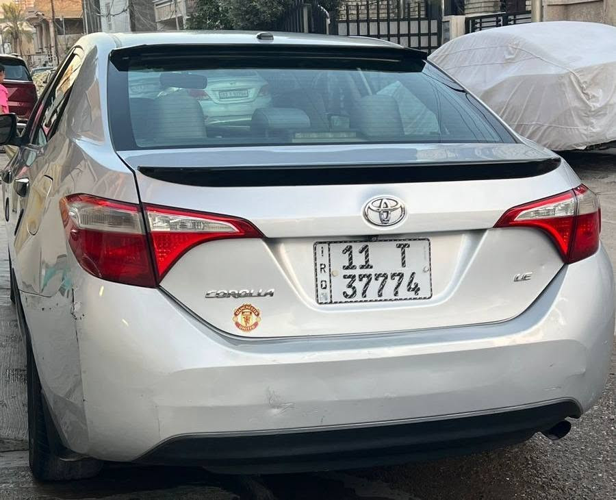 سلام عليكم
كورلا للبيع موديل 201‪5 
وارد أمريكي رقم بغداد 
محرك 180‪0
فتحه +بصمه تشغيل 
منظومه تبريد جديد 
السياره خير من الله 
السعر 108‪ 💸 
للأستفسار 078‪00 571770


**إذا كنت صاحب هذا الإعلان وتريد حذفه لأي سبب، رجاءا أرسل رسالة إلى الدعم الفني**
