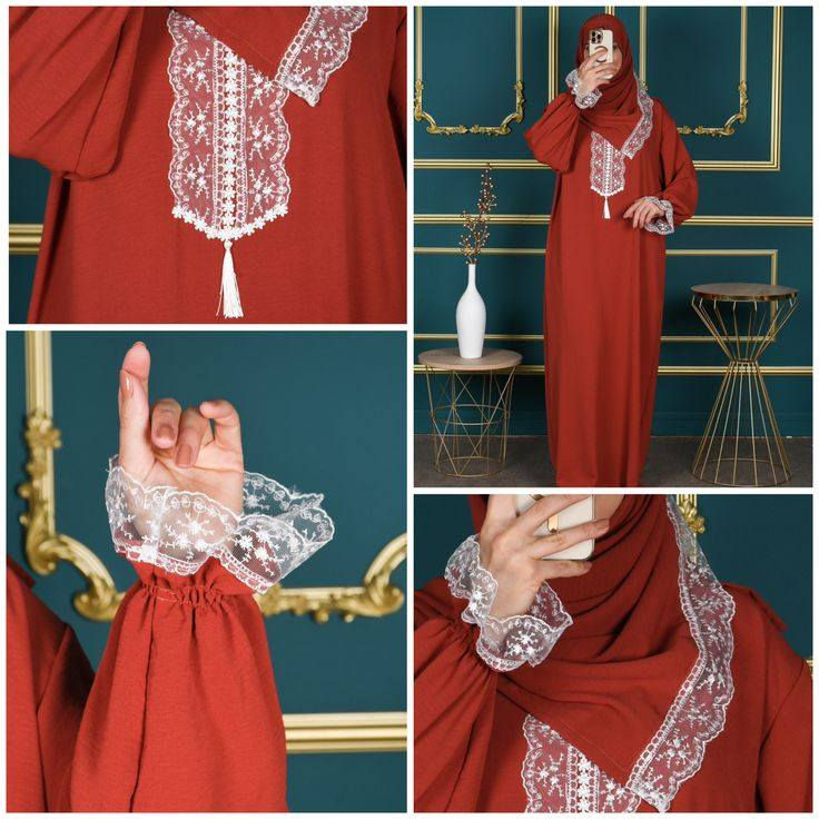 ✨🤍 نزلت المجموعة الجديدة من أطقم الصلاة 🤍✨
وأخيراً وصلتنا التشكيلة اللي كلها هدوء وأناقة ورقة 🌷
موديلات مرتبة، ألوان تشرح القلب، وخامات مريحة تخليكِ تحبين لحظة صلاتج أكثر 🥹
كل طقم معمول بذوق حتى يكون رفيقج بكل صلاة…
سواء إلك أو لبنوتج الصغيرة 🌸
الكمية محدودة 🔥
اختاري طقمج قبل لا تخلص المقاسات 💌
للطلب والاستفسار راسلينا خاص 🤍


**إذا كنت صاحب هذا الإعلان وتريد حذفه لأي سبب، رجاءا أرسل رسالة إلى الدعم الفني**