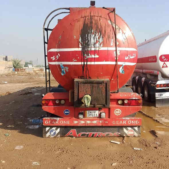 سلام عليكم تانكي للبيع فوزله محمد بعشيقه مقلف كاك 5 سعر 130وبي مجال حمول34 ***********
