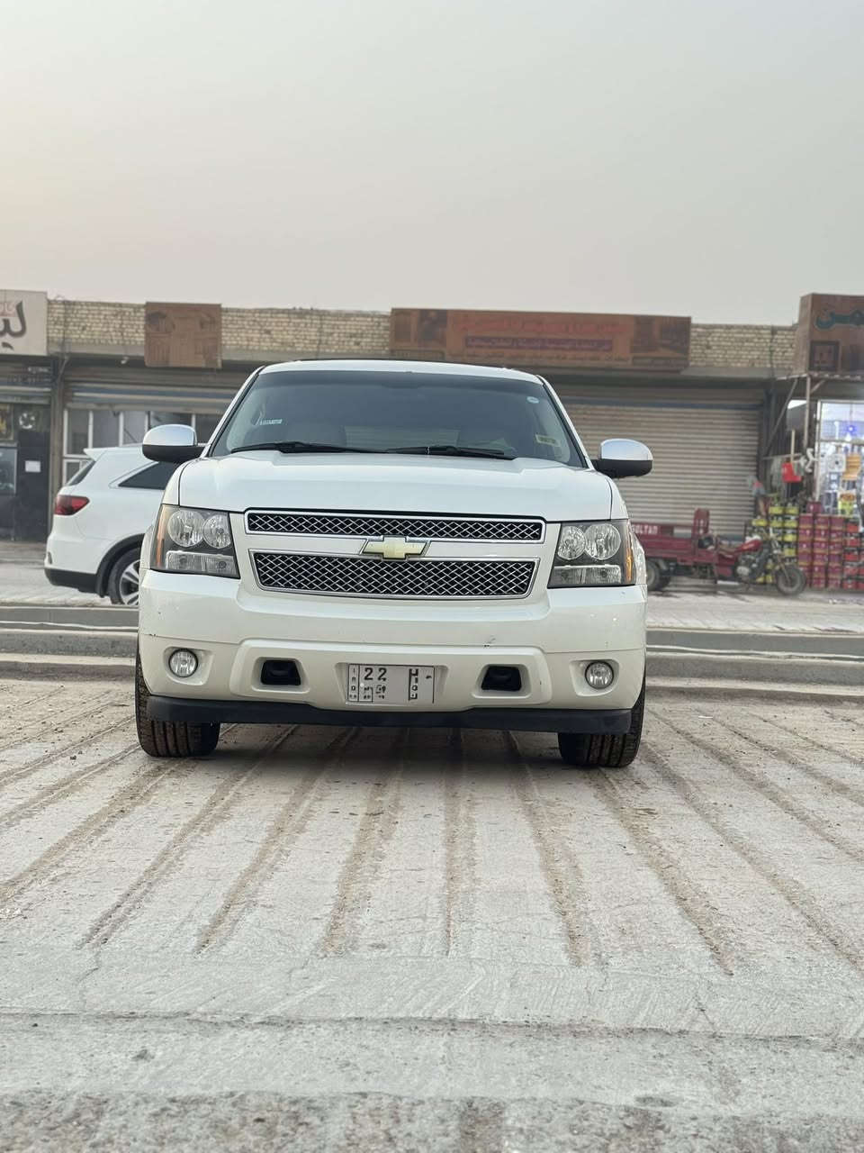 تاهو 2014التي زت سياره لون مميز صدفي  فول مواصفات خليجي كفاله عام متومه طبق الاصل تخم تاير حداده كله جديد سياره ماماشي دخول جديد تبريد تتفوئه جاهزه ماناقصه شي للستفسار ***********
