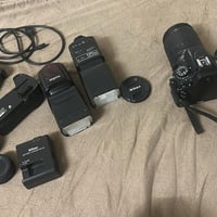 نيكون D7100 للبيع نضافة فول استعمال قليل ومع كامل ملحقات السعر 400$ لل...