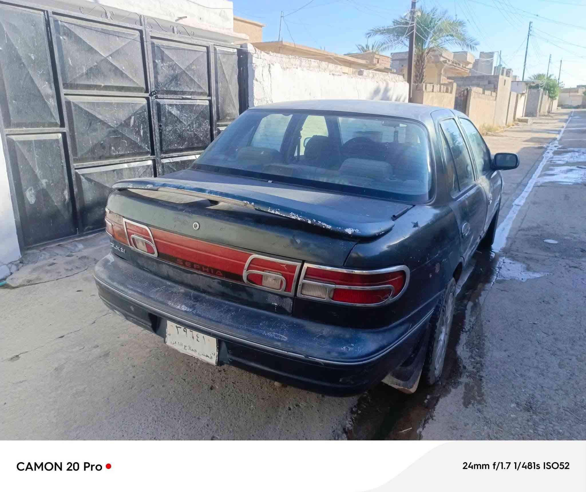 سلام عليكم كيه سيفيا كير عادي  صدر نضيف تواير جدد محرك كير زينات رقم فحص صلاح الدين
استفسار رقم ***********
