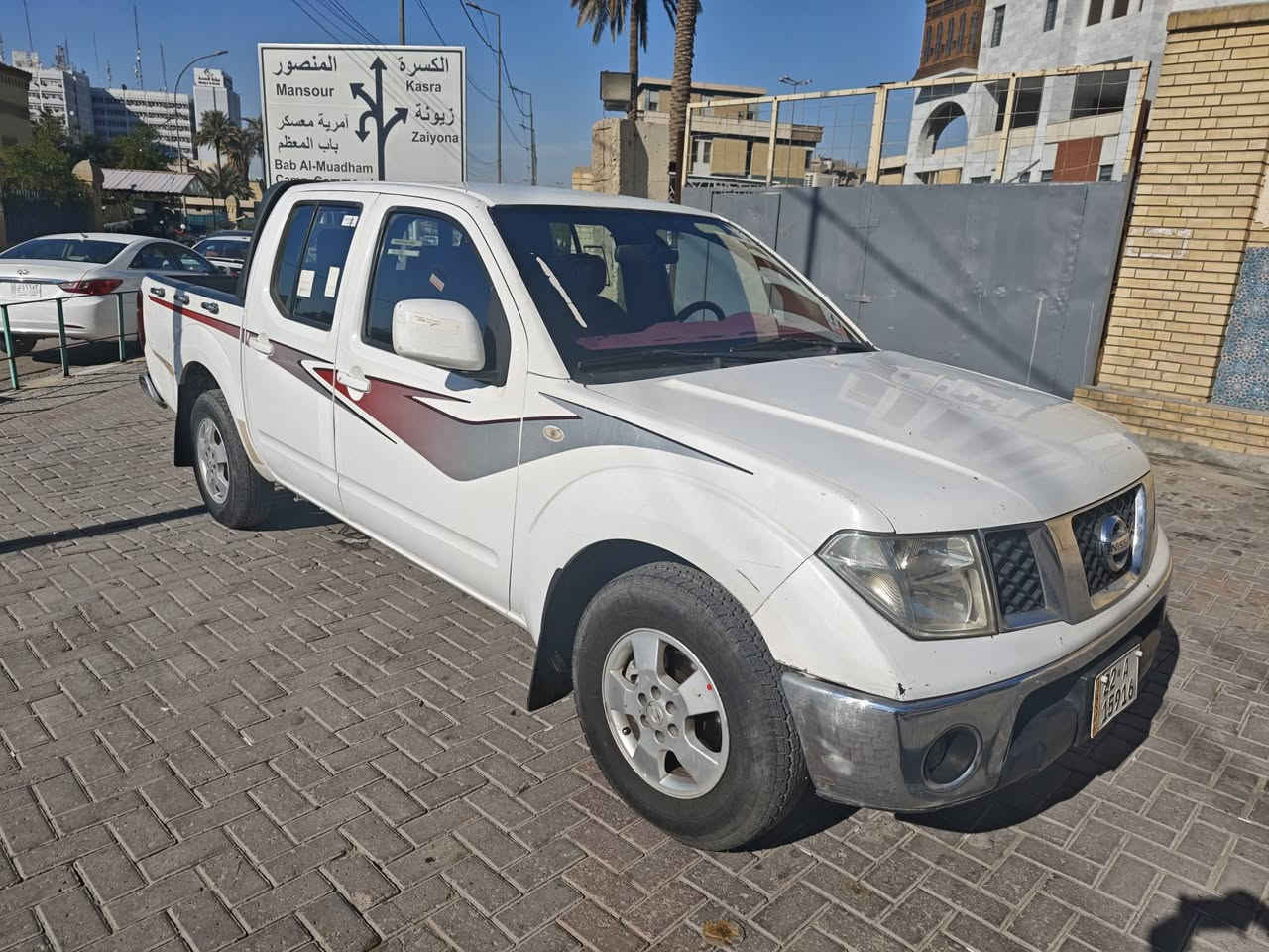 نيسان نافارا 2014 خليجي كلين تايتل مكفولة من الدعامية للدعامية كير اوتماتيك مواصفات se محرك 2.5 السيارة نظيفة ما مستهلكة السعر 150 وبيها مجال الرقم ***********
