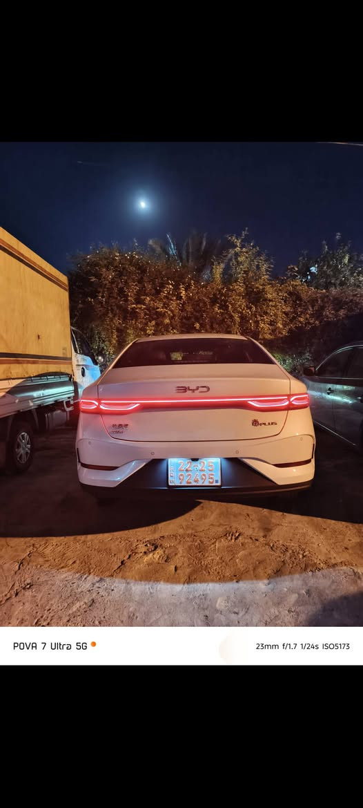 Byd qin plus 2025      
ماشية 6000 الاف
السياره رقم اربيل الجديد 
داخل زيتوني 
السياره وياهه كل غراضهه كامله كاعيات وشاحنه 
السعر : 127 ورقه وبيهه مجال 
***********
