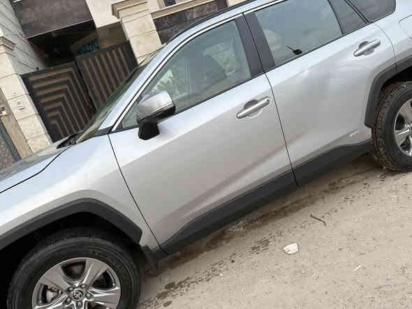 تويوتا راف فور هايبرد XLE موديل 2024
سلفر صدفي ماشية 9 آلاف 
فول مواصفات بصمة تشغيل وأبواب فتحة سقف وصندوق كهرباء والكراسي تدفئة وكهرباء والستيرن تدفئة ورادارات وتحكمات فول كشافات ال اي دي 
الحادث بسيط نصف جاملغ خلفي يمين وغطاء الصندوق 

السعر 230 وبي مجال قليل 

بغداد البنوك خلف شارع الفتلاوي
***********
