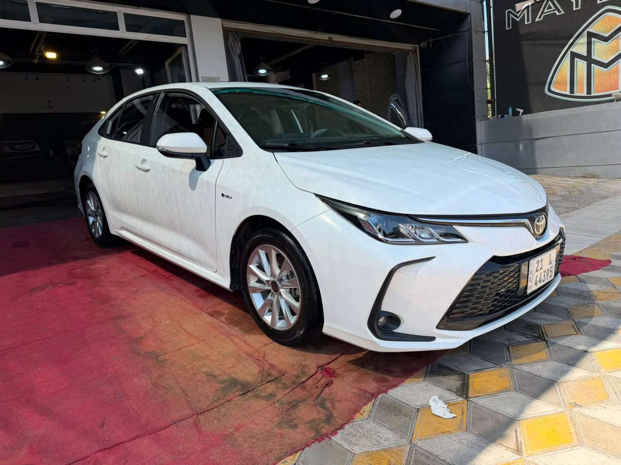 Toyota corolla 2025 hev
٧ هەزار رۆشتوە
هیچی پێوە نیە زێر دەحامیش شوختی نیە
بە ناوی خۆمانەوەیە تەحویل خرامە بە شەرت
ناونیشان سلێمانی 
***********
*********** السليمانية, العراق
