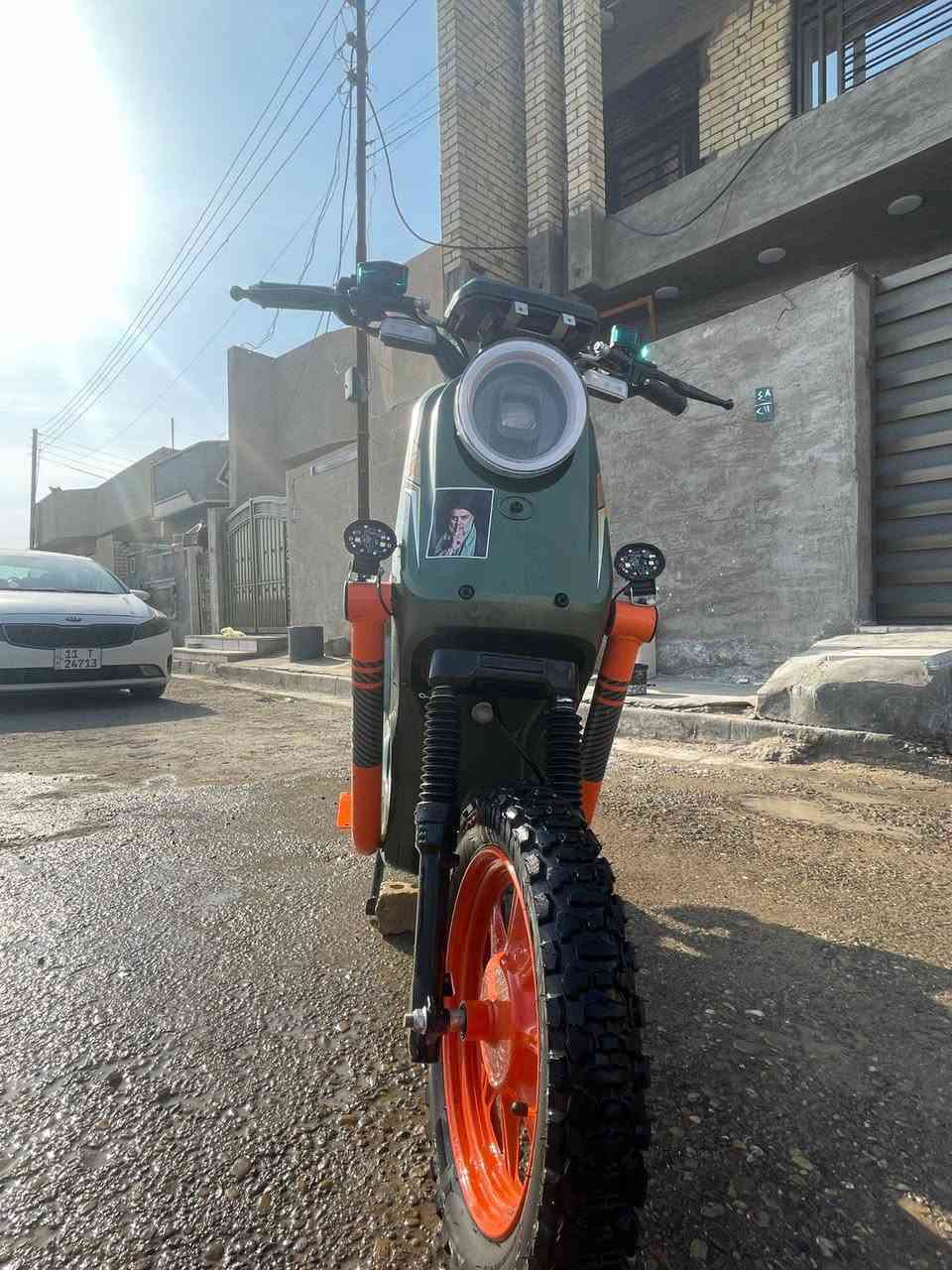 السلام عليكم دراجه شحن للبيع نضافه فول بس يرادلهة تعديلات بصيطه وجاملغات موجودات راح اسويهن مكاني بغداد الأمين الثانيه السعر خاص


**إذا كنت صاحب هذا الإعلان وتريد حذفه لأي سبب، رجاءا أرسل رسالة إلى الدعم الفني**