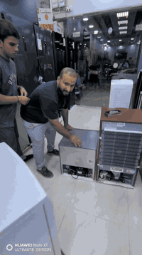 ثلاجة هايسنس وكالة هيتاشي حجم 3 قدم انفيرتر شرح سريع للمواصفات +السعر ...