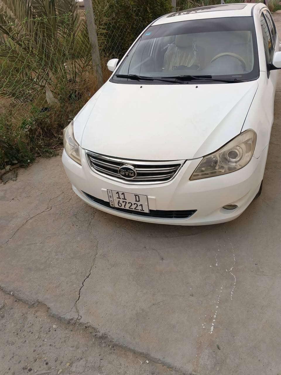 بيوايدي 2013سياره جاهزه مكان محموديه سعر 55وبيها مجال***********
