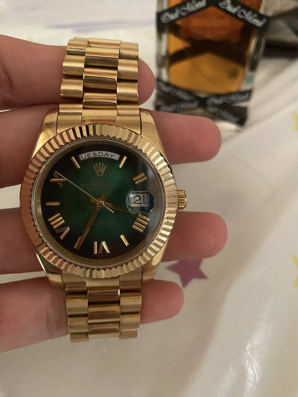 ساعه رولكس اوتماتيك المنفذ اليومي والاسبوعي عطلان مال امزون هيجي جتي ابيعه لأعلى سعر


**إذا كنت صاحب هذا الإعلان وتريد حذفه لأي سبب، رجاءا أرسل رسالة إلى الدعم الفني**