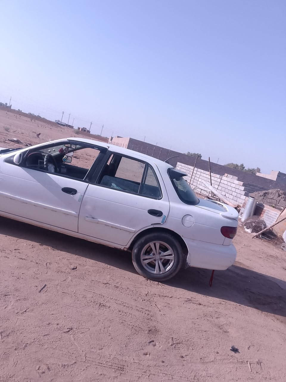 سلام عليكم للبيع كيا سيفي شغالة كاملة تبريد تدفة موديل ٩٣ .المكان بيجي صلاح الدين.الهاتف ***********
