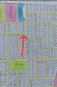 قرب العلاف • قطعة أرض • ٥٠م ٥×١٠