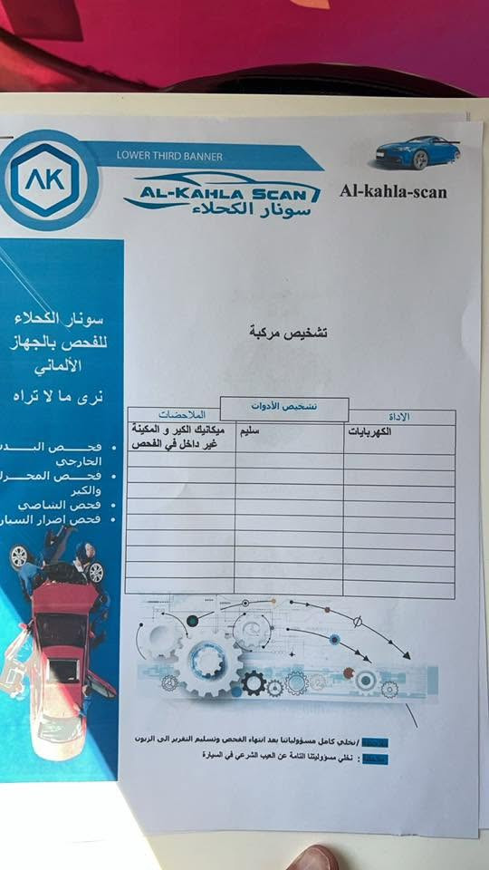 نيسان سني موديل 2020
ماشية 105 الف كيلو 
الضرر موضح بالسونار
رقم أربيل شرط التحويل
مكان السيارة بغداد السيدية 
رقم تلفون 
***********
#نيسان #سني
