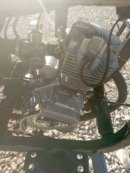 سلام عليكم ستوته للبيع مكفوله كفاله عامه اوراق اصولي مديل 2022 محرك 25السعر 2100 وبيه مجال لطيبين اليريده يتصل وبي خير ودلل *********** مكاني نجف مشخاب
