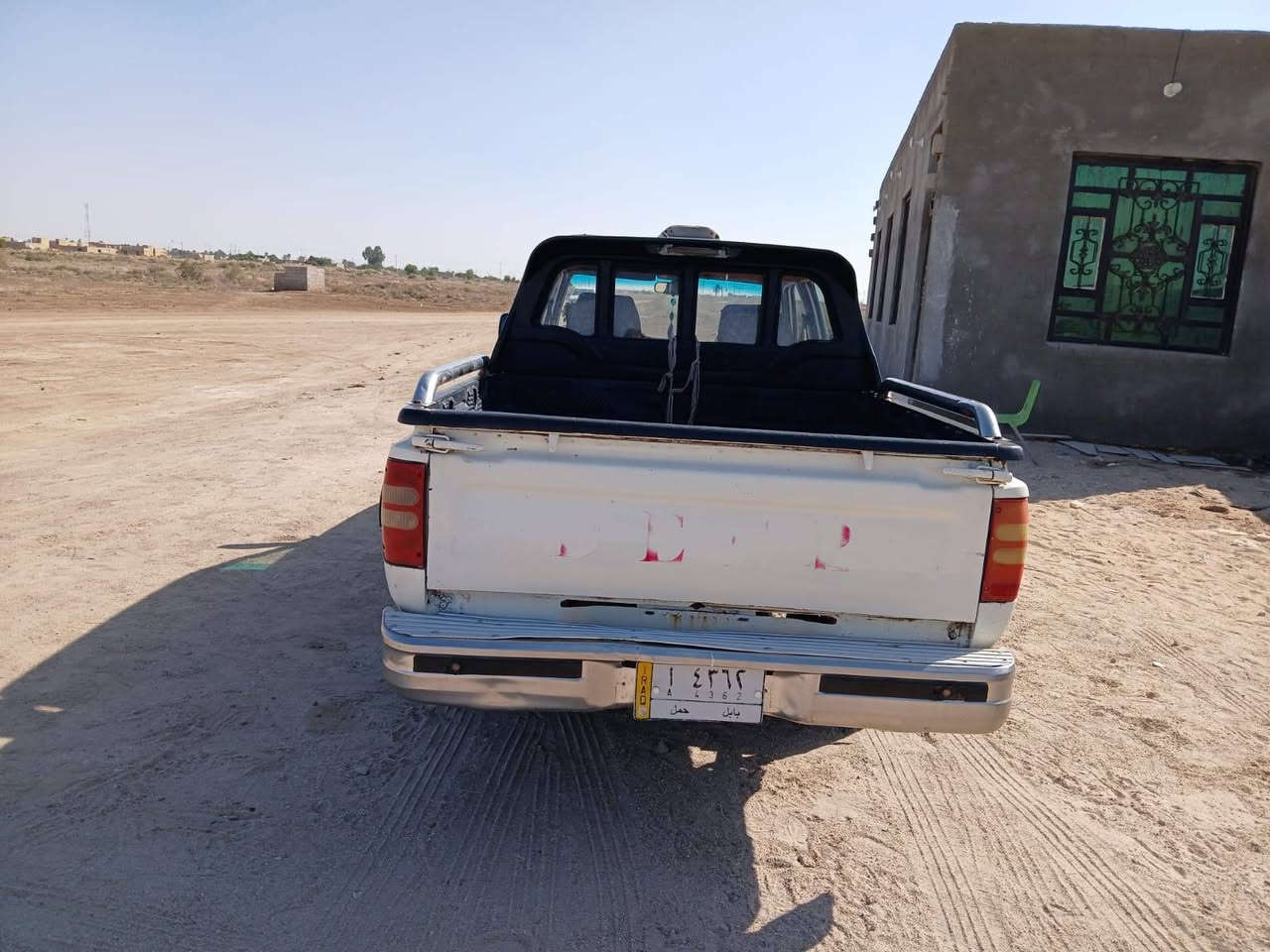 سلام عليكم سياره دير موديل 2009 مكفوله كفاله عامه كهربائيات شقاله سياره بلاديه مداور ثاني يوم
ما متواجد علا الخاص مكلف بنشر نتصال علا رقم صاحب سياره  *********** 
مكان ناصريه سيد دخيل
