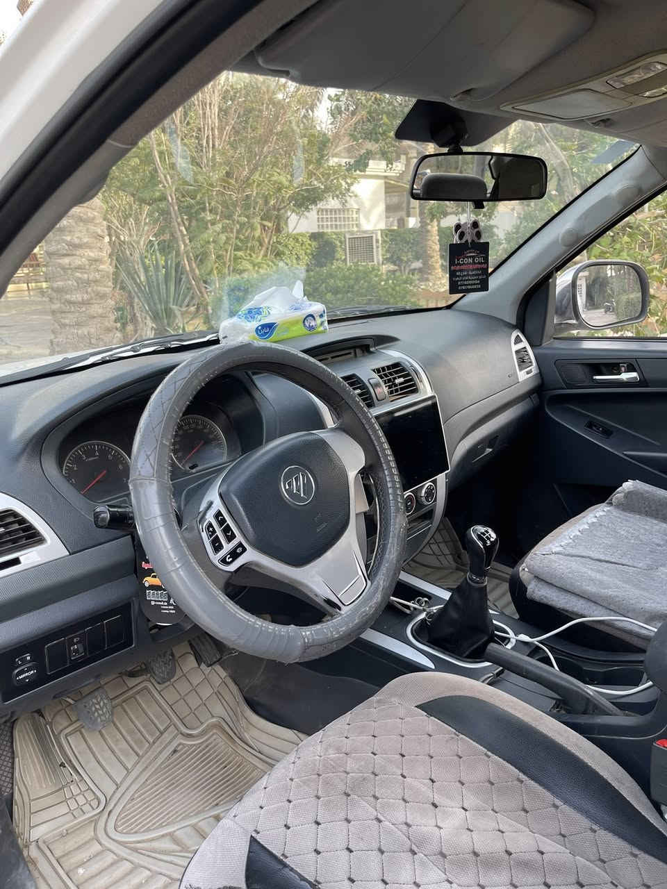 سلام عليكم للبيع بيكم فتون صيني
موديل 2021 
ماشية 74 الف كليو متر 
كير عادي السياره مكفولة كفالة عامه عده بيه كم ملاحظة كير و مكينة مكفولات و بحالة جيدة 
سعر 98 ورقه و قابل للتفاوض ملاحظة سعره بشركة اكثر من 13 الف دولار و السياره سعره كلش مناسب و عملية جدا 
مكان السياره بغداد الكاظميه السياره حره و تحويل ثاني يوم
***********
