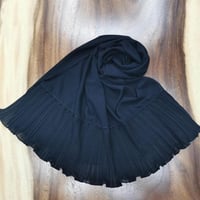 شال جرجيت • اسود • توصيل لكل المحافظات