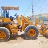 شفل للبيع حجم 50 كاماتسو جاهز للعمل رقم قادسيه تحويل مباشر  مكان بغداد...