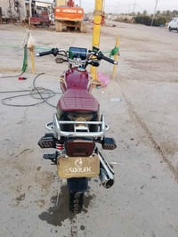 دراجه • موديل 25 • مكفوله