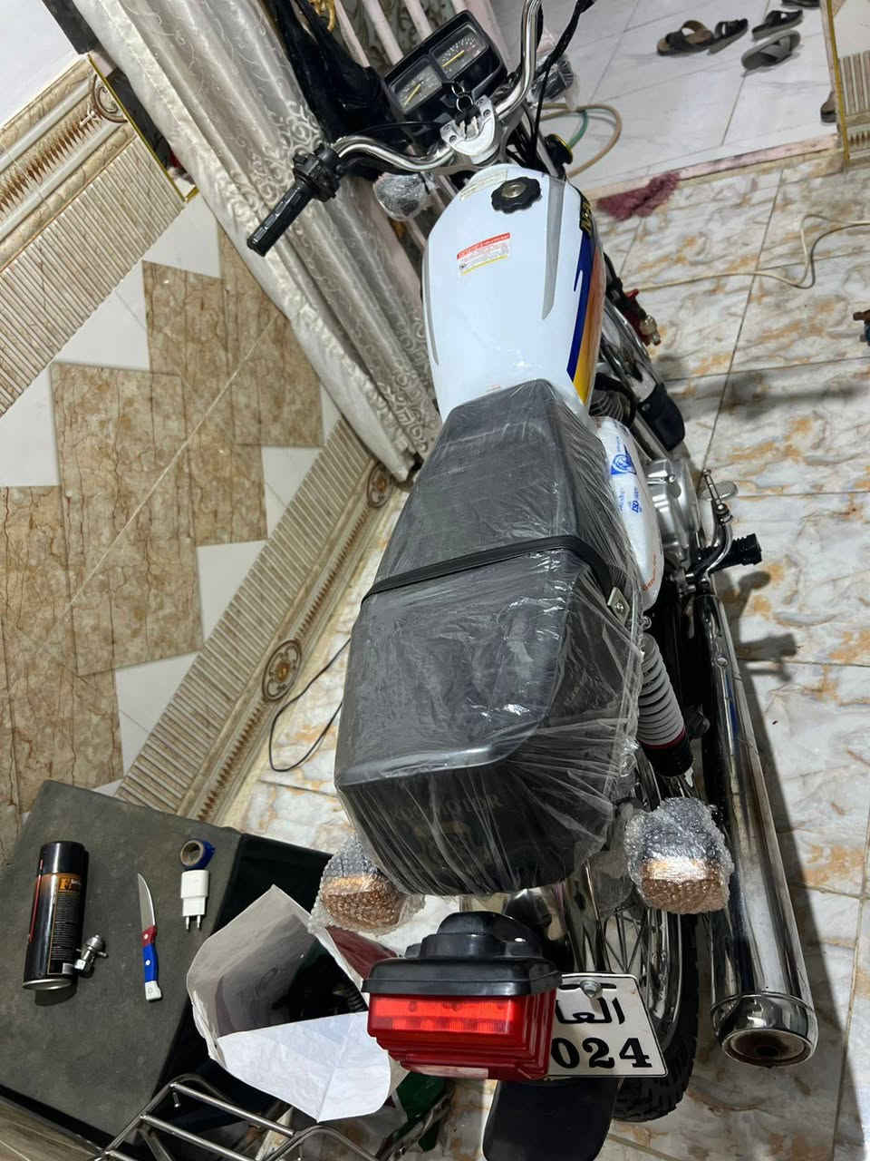 نامه متياز وكيله العارضي مكني نجف دراجه جديد أحله من ل صوره كل نقص ما بيه سوبيه موجود راقمي‏‪***********‬‏ سعر خاص متوجد مزنجر
