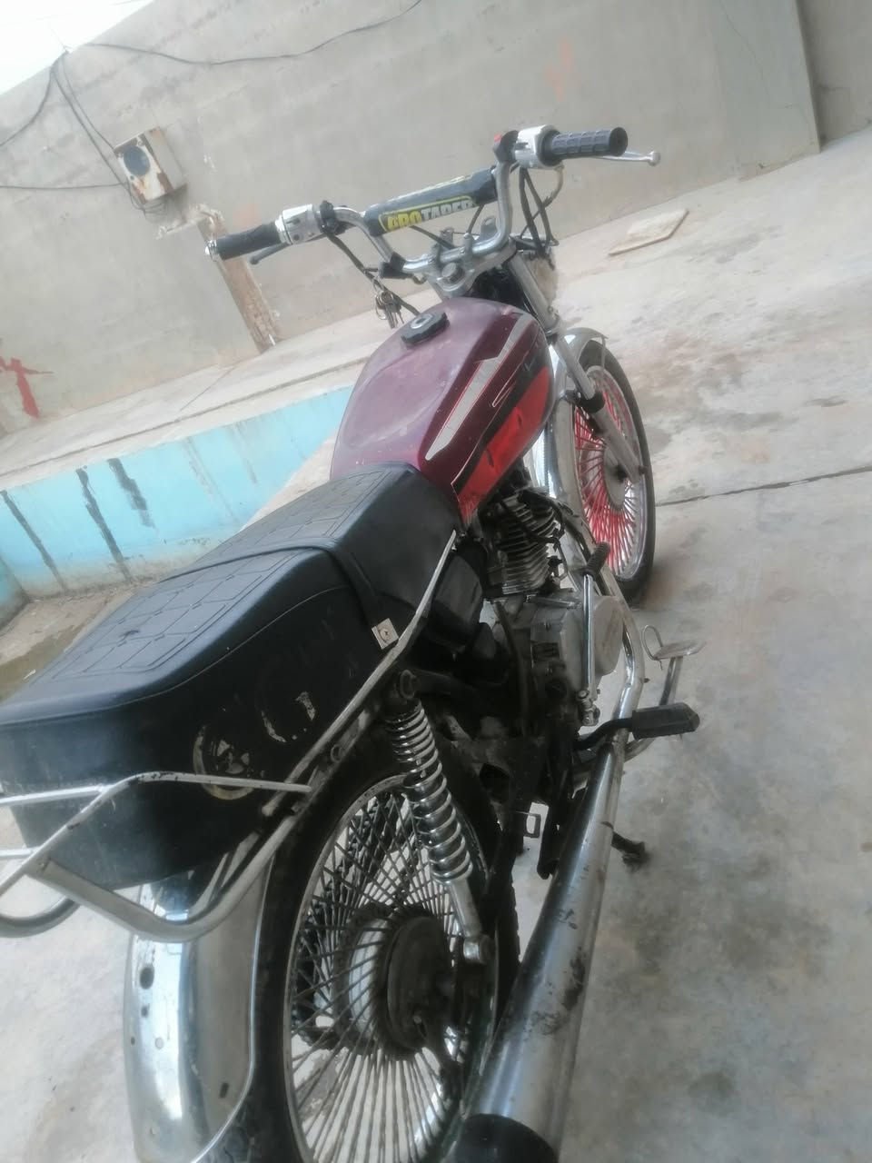 البيع دراجه نامى برو كهربائي كامل موديل   2018  سعر 225 بيه مجال قليل كركوك فيلق


**إذا كنت صاحب هذا الإعلان وتريد حذفه لأي سبب، رجاءا أرسل رسالة إلى الدعم الفني**