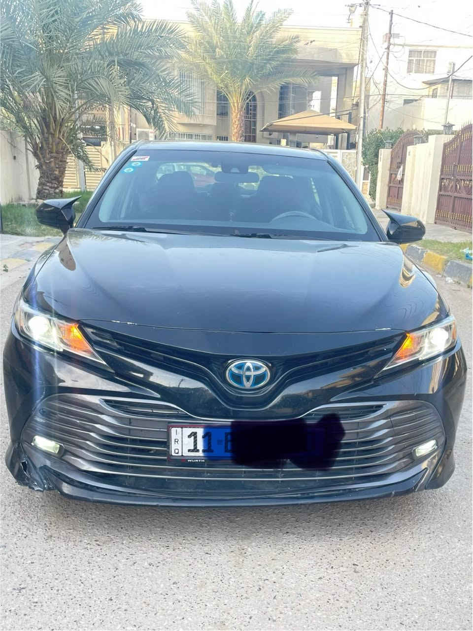 للبيع كامري وارد امريكي le هايبرد موديل ٢٠٢٠  حادث خلفي فقط صبغ فقط صندوق ماشي ٧٦ الف ميل رقم بغداد تحويل مباشر   بدون ايرباك بدون دواخل  مكانها بغداد  الغزالية  للاستفسار *********** Colombo, Sri Lanka
