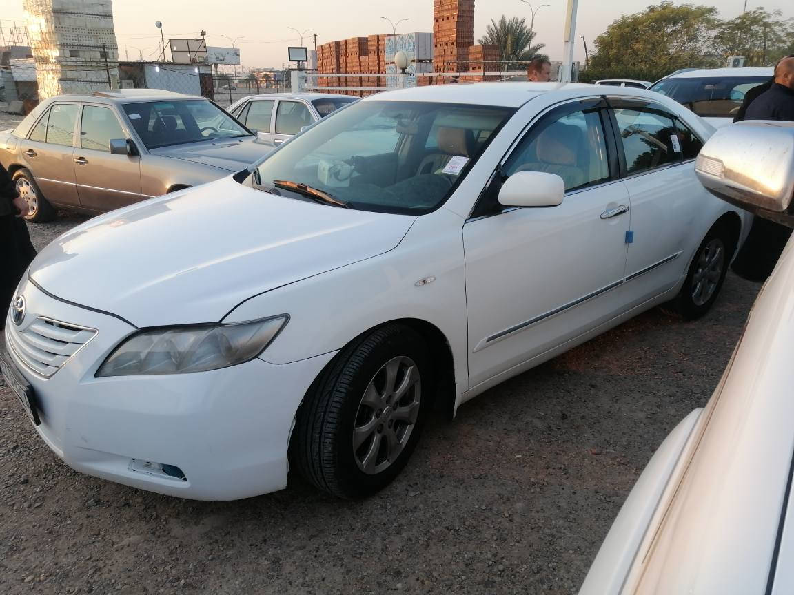 كامري موديل 2007 خليجي مكينه 2400 رقم بغداد الجديد السياره بسمي تحويل ثاني يوم كير مكينه خير من االسياره محزمه اثر جراد بدون دواخل السعر 95 بي مجال شي بسيط للستفسار ***********. مكان السياره الرمادي
