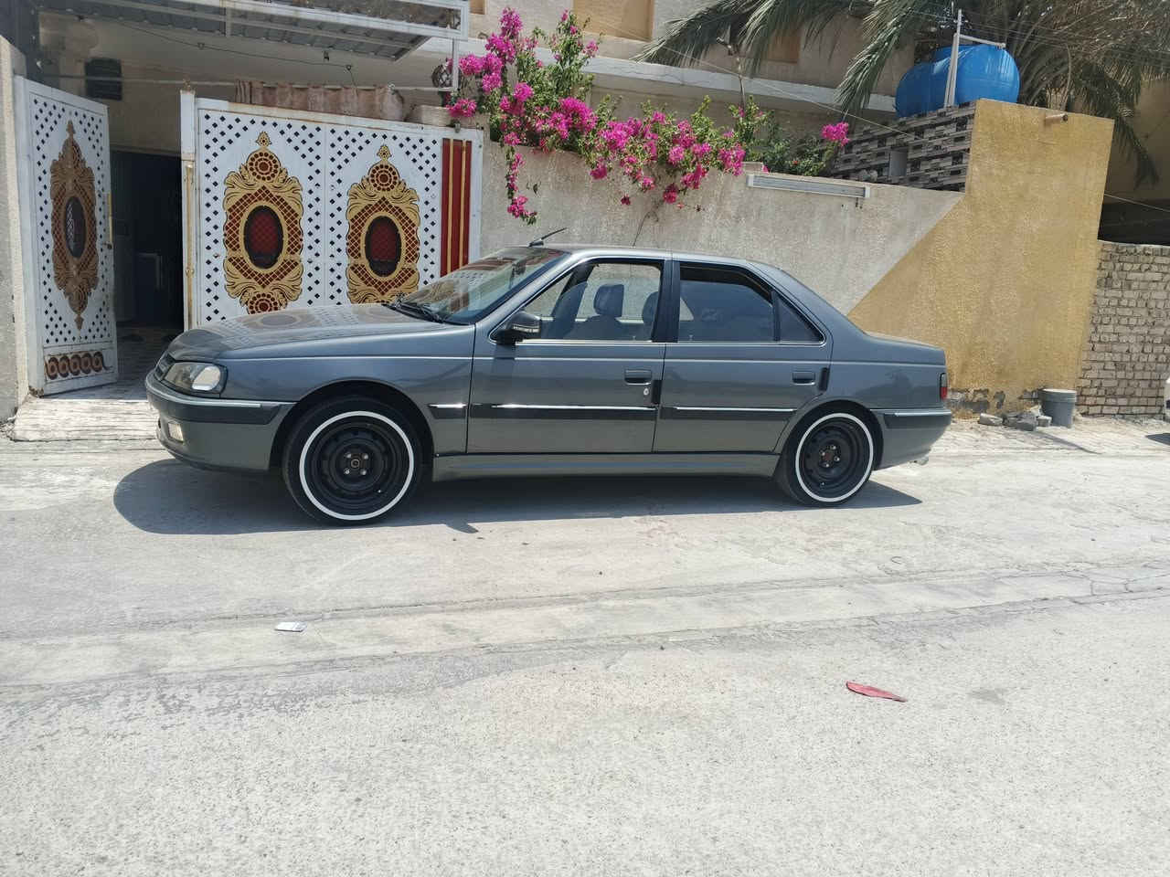بيجو بارص موديل 24 السياره خير من  الله عنواني كوت ***********
