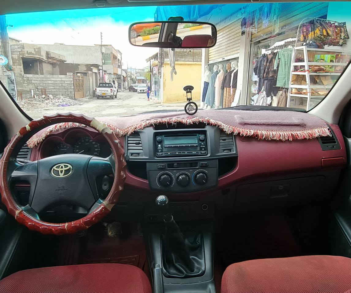 تۆیۆتا هایلۆکس 2013 مەرزییە 
 تەنها ٢٤٤ هەزار ڕۆیشتوو
مەکینە تازە کراوەتەوە 
کارکردنی زۆر نەرم و بێ کێشە 
هەموو گیانی بەشەرت 
ئۆتۆمبێلی کار و ماڵی دۆستە 

سعر لە کۆمێنت داوابکە ڕاستەخۆ بۆت دیت 📩 

گیرومەکینە بەشەرت 
زۆربەجوانی پاکی ماوە 
 هیچ خەلەلیکی تیدا نییە 
شوێن: تەق تەق

 ژمارەی خاوەنی 
***********
