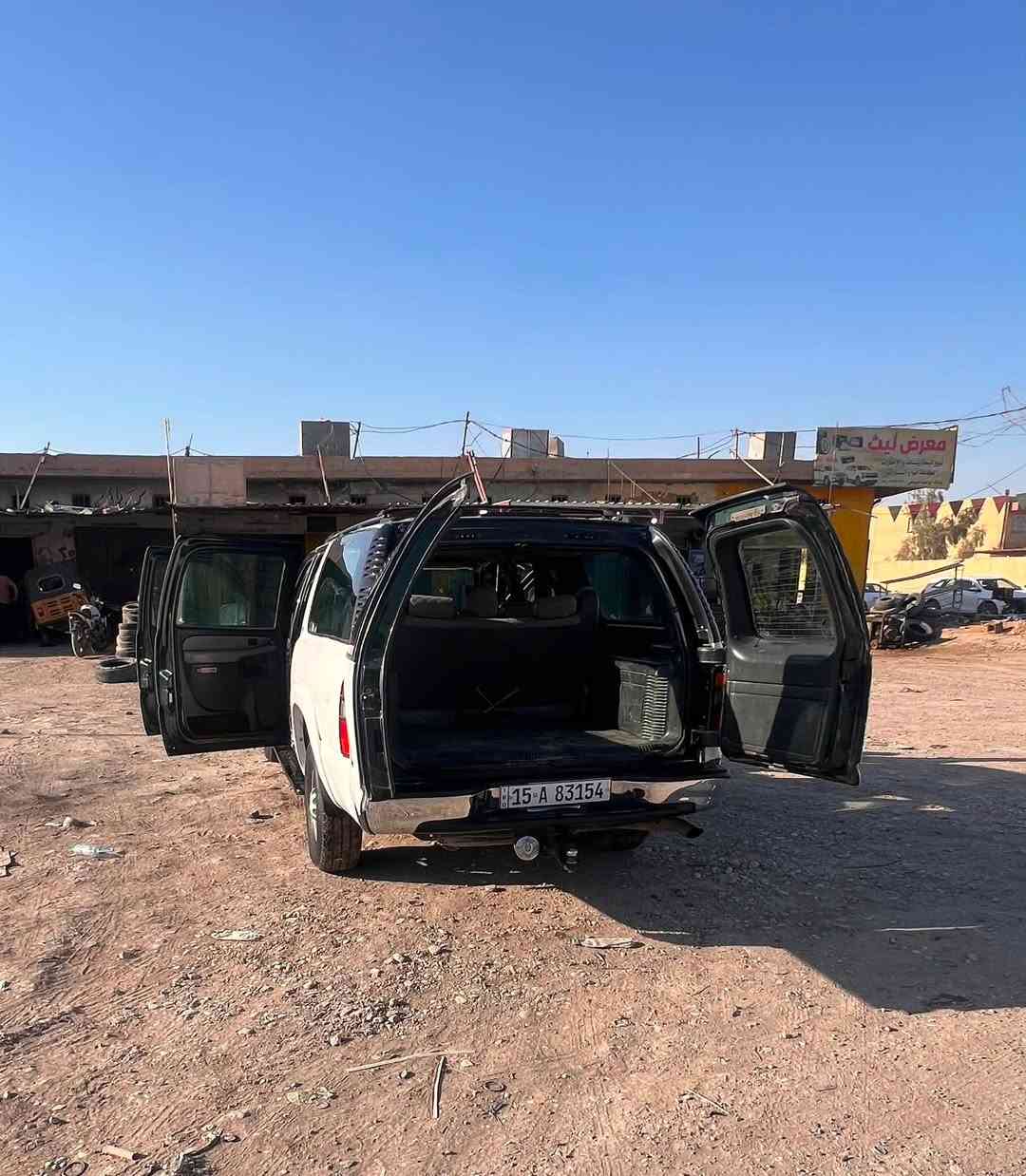 السلام عليكم
من رخصة الادمن
شوفرليت تاهو ٢٠٠١
رقم انبار خصوصي 
انكليزي
مكينه ٥٣٠٠
كير١٠٠٠
اكسل طايف ٢٣
سياره خير من الله 
 مباشر 
خاص مفتوح 
***********

سعر١١٥
