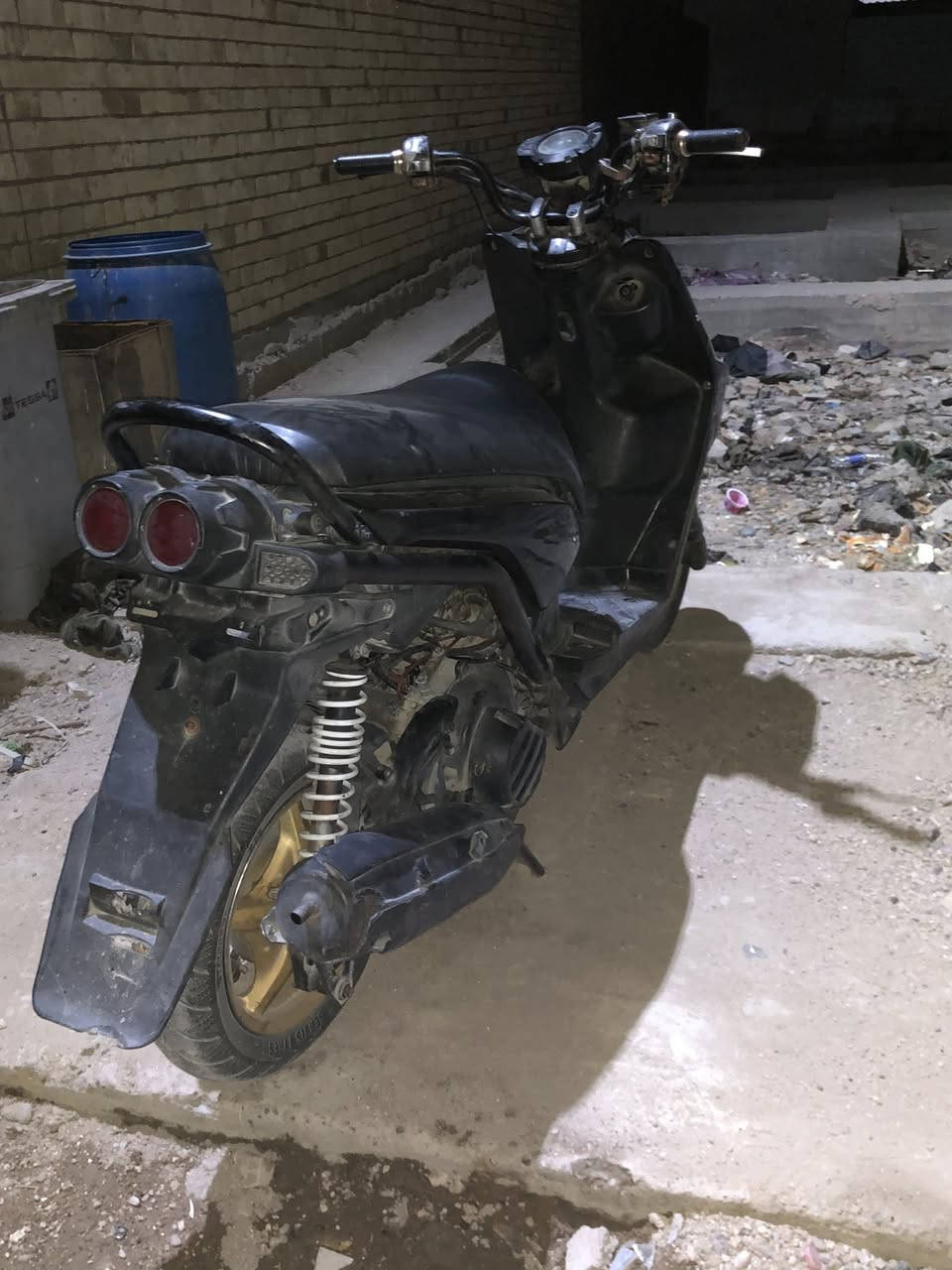 سلام عليكم سكنس جبلي لبيع دراجه بدل بس ولفات  وكلهههه بلادي من طول لطول مكينه ناعمه لا تبخير ولا نضوح كهربايات كلههه شغاله دراجه حلوه مكاني بغداد الدوره سعر 700وبيهه مجال حك جيه رقم ***********
