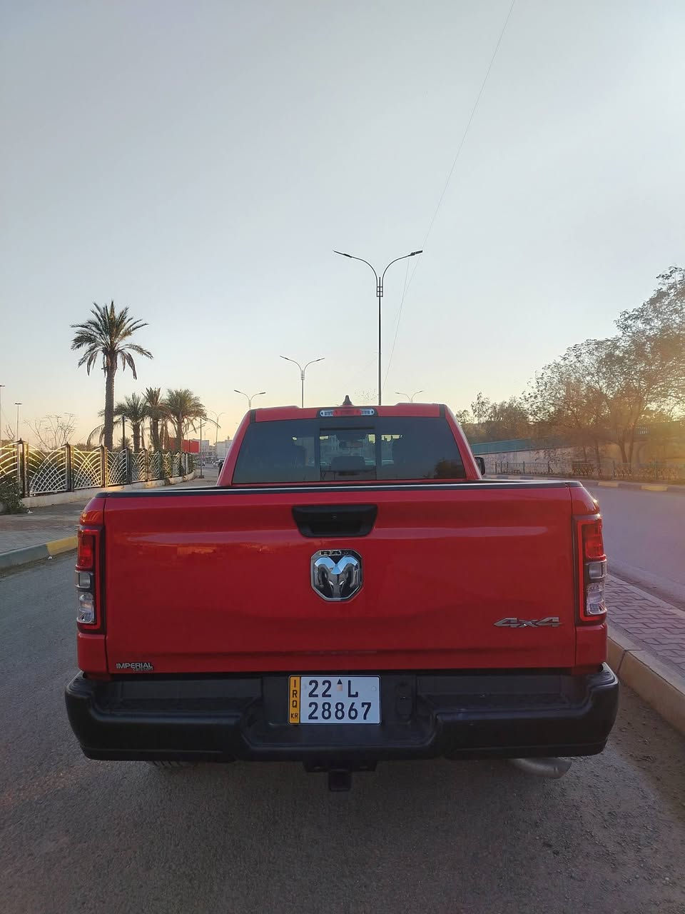 للبيع دوج رام موديل 2023 كلين
بدون حادث بدون صبغ بدون تبديل كفالة

صور أمريكة داخل المنشور 

مواصفات

باب قصير

بصمة تشغيل

تحكمات أسترين

كروز سرعة

كراسي متصل

قطعتين تبريد 

شاشة كامرة

فور ويل

نظام فرامل

كير موس 

مانع انزلاق

TOW

HAUL

باقي المواصفات معروفه

حجم المكينه 3600 V6

كير مكينه مكفولات تبريد ثلج حداديه صدر جديد تخم تاير جديد ترايها زيرو سياره جاهزه من كلشي رقم أربيل بأسمي شرط التحويل السعر 280 اوبيها مجال للشراي مكاني ديالى بعقوبة للستفسار أتصال ع الرقم ***********
