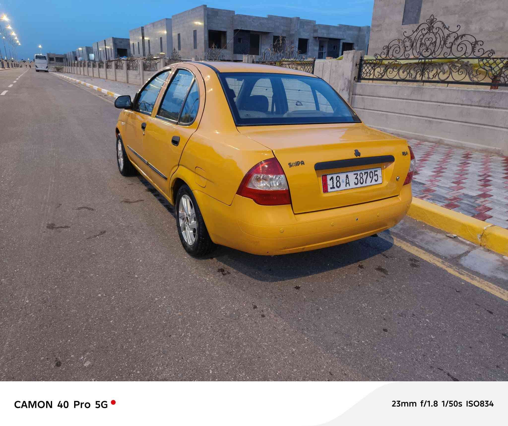 سلام عليكم تايبا للبيع موديل 2018 رقم بابل سنويه بسمي بيه منضومه غاز شغاله السياره جاهزه ما بيه اي نقص بس الرابع يفلت تبريد ثلج تخم تاير جديد حداديه جديده مكينته خير من الله السياره بدون حادث بيه صبغ الدواير ملكطيهن سنتر لك ريمونت شاشه كامره حساسات مكان السياره كربلاء رقم الهاتف *********** ترهم مراوس حسب القناعه السعر 48 او بيه مجال قليل
