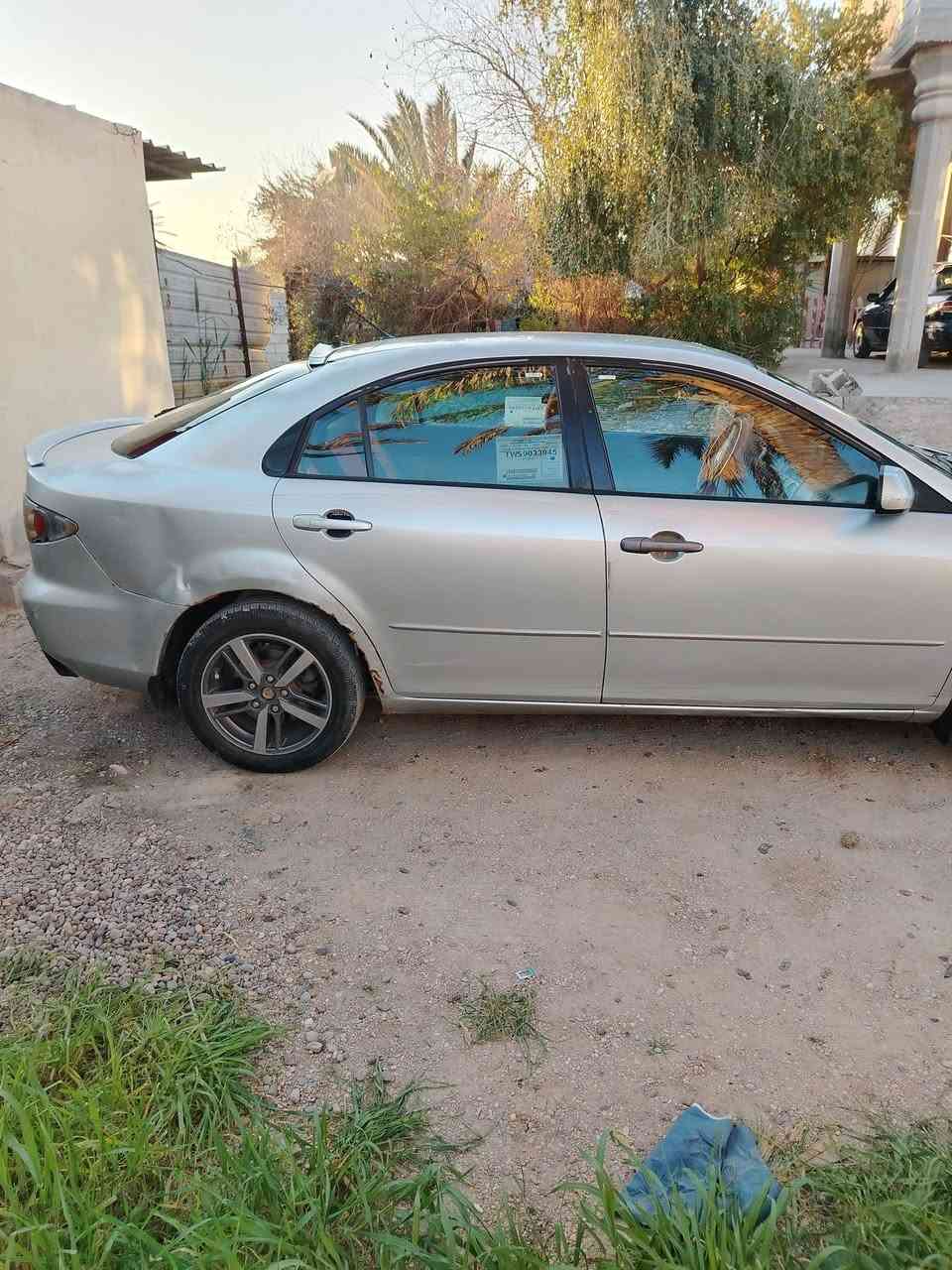 مازدا 2003 زوم 6 رقم بغداد بأسمي شرط التحويل السياره خير من الله محرك نظيف وكير خير من الله
بيها بارد بالجاملغات الخلفيه السياره خير من الله بيها بعض التلحيضات بيع مستعجل العنوان بغداد ابو غريب
السعر 50 وبيها مجال قليل للتواصل على الرقم *********** أو *********** متوفر واتساب
