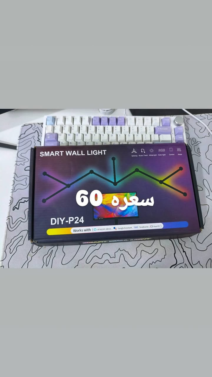 سلام عليكم قطع للبيع
1: قطعت الكاتو تساعدك على البث المباشر 
2:مايك فيفاين مايك حترافي يخلي جودة صوتج جدآ واضحة وجميلة 
3:انارت لد جمالية مال انمي 
4: انارت لد تتركب على الحايط جميلة جداً 
5: مكسر احترافي من شركة maono المعروفة بنفس البوكس يجي وياه مايك الخاص


**إذا كنت صاحب هذا الإعلان وتريد حذفه لأي سبب، رجاءا أرسل رسالة إلى الدعم الفني**