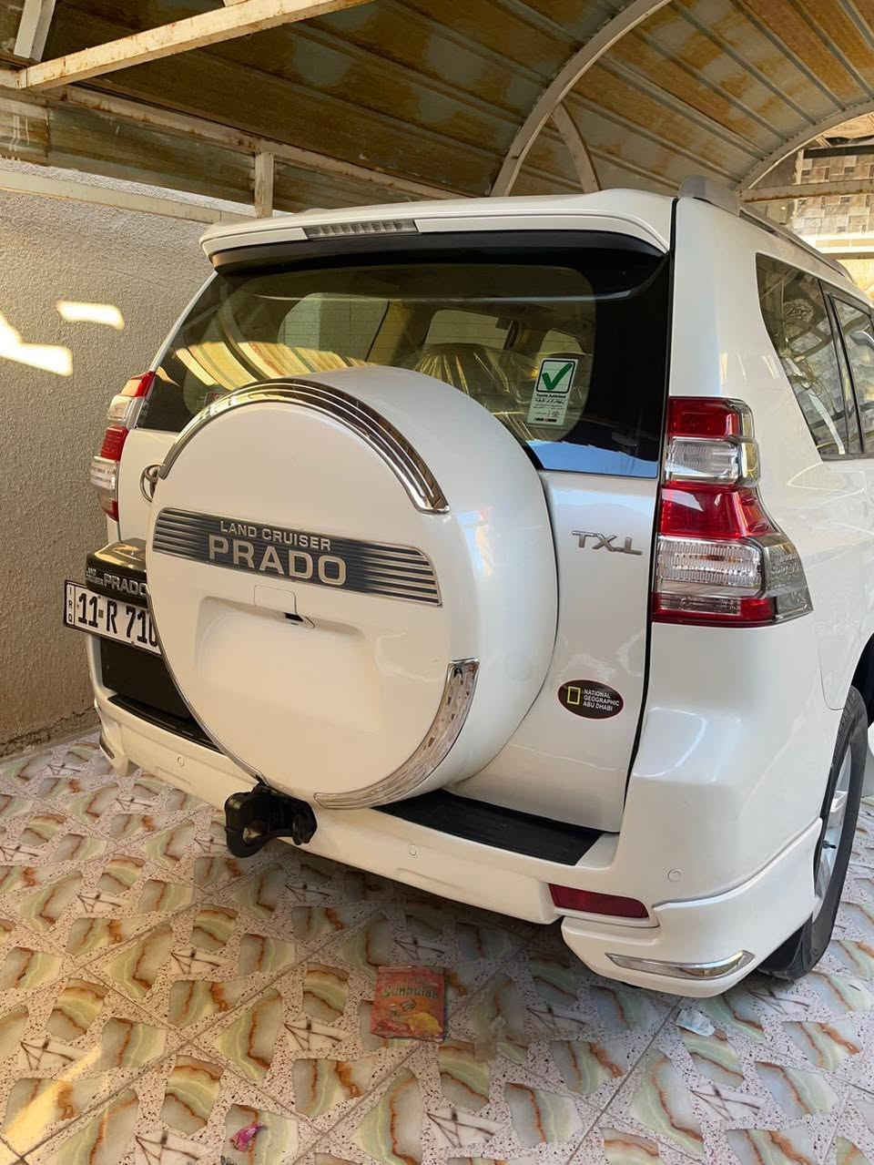 السلام عليكم 

برادو 14 فوول مواصفات

كويتي تنته سبير تعليك

مكفوله ماعدا بارد يم قبق البانزين

السعر 320) للاستفسار الاتصال ع الرقم فقط ***********
