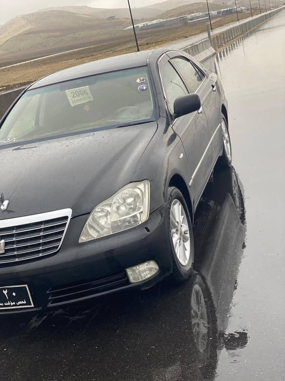 سه ره تا به ناوي خوا 
شاهينه رويال 
٢٠٠٦
بجوك به گه وره 
ساج سور 
سه ياره كه بي ده عموي ليدراوه بي عه يبو عاره 
جاليشب نيه ماشه لا زور جوانه 
٤ تايه و ويلي لوكي له ژيره 
به سمه ره ساسي 
ته بريت گه رمو سارد مه زبوت 
سيعري ٤٣ گه لاو معامه له
شوين :سه يد سادق 
ژ.م
***********
***********
