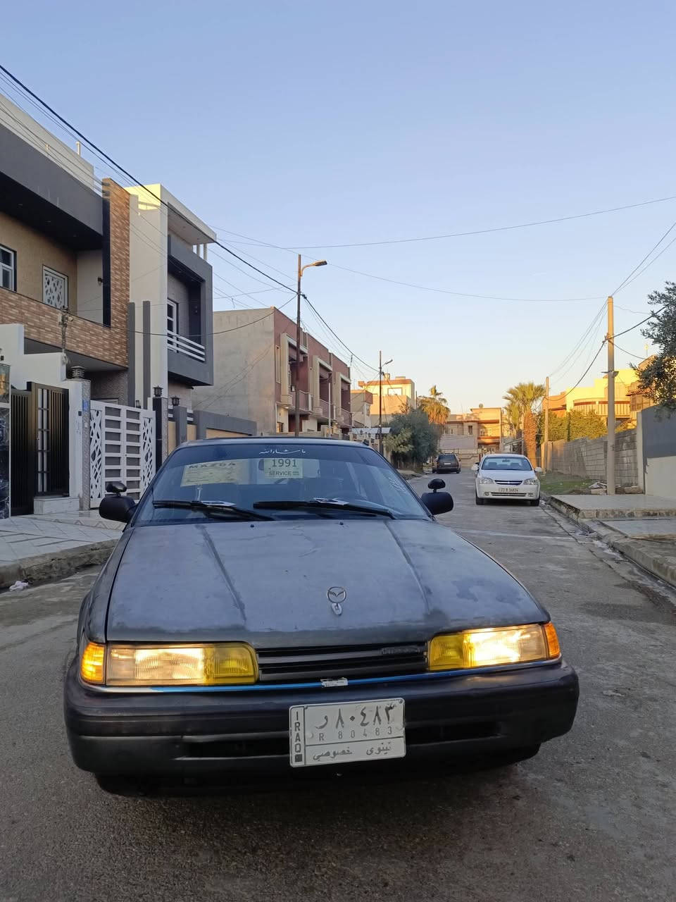 مازدا حجم 626 موديل 1991 محرك 12 مكينه وكير شرط بدون صبغ بدون ضرر مكينه وكير شرط كهربائات كلها شغاله طخم تاير وطخم اوياله مع كبات مازدا اصلي فتحة سقف طخم السياره كامل مكمل داخل جديد دشبول جديد كشنات بعد الاصلي عليها شرط التحويل كاربون بيها السعر 33 وبيها مجال⬇️
***********📞
‏‪***********‬‏📞
