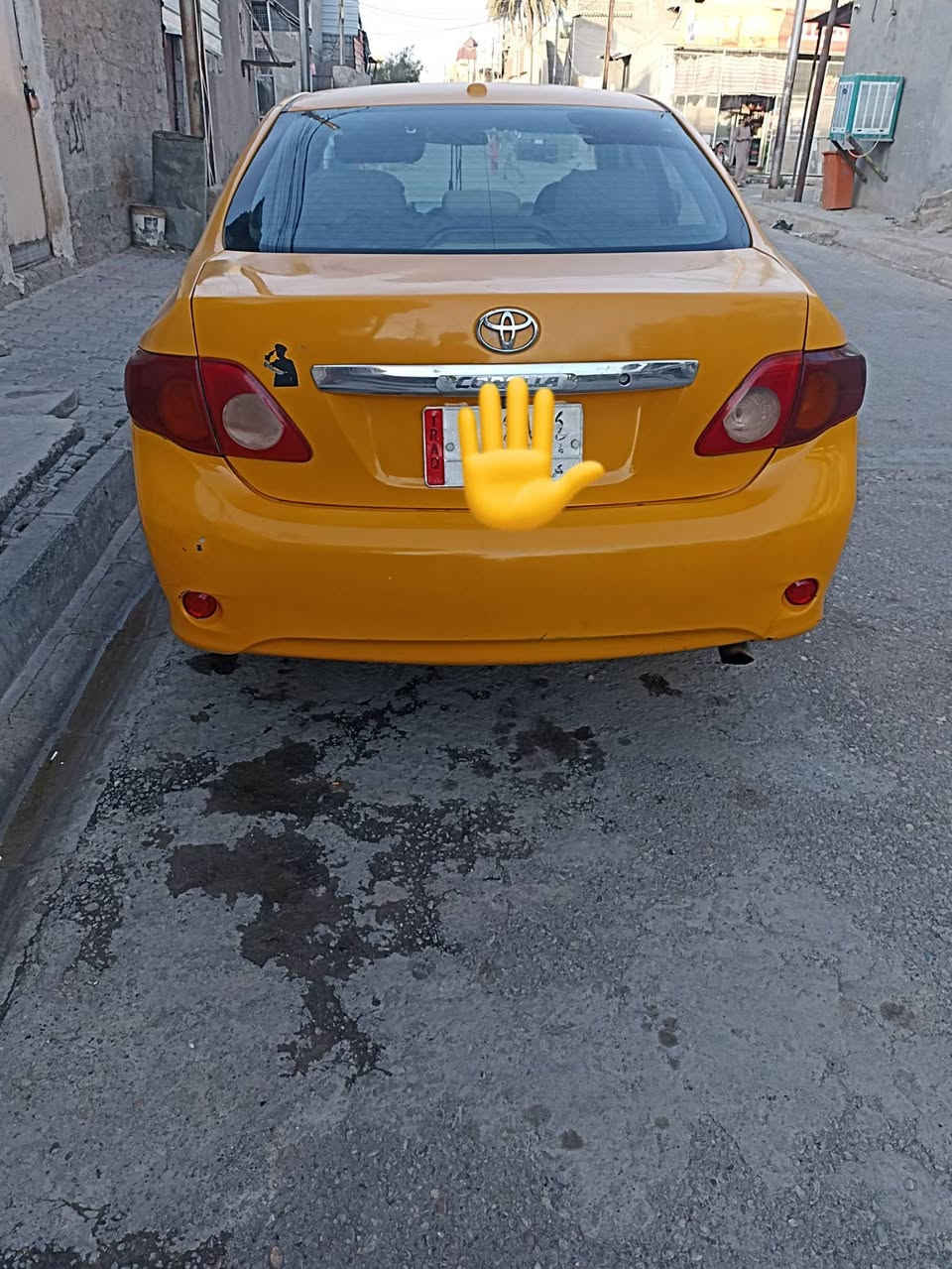 السلام عليكم كورولا موديل 9 للبيع اتصل  ***********
