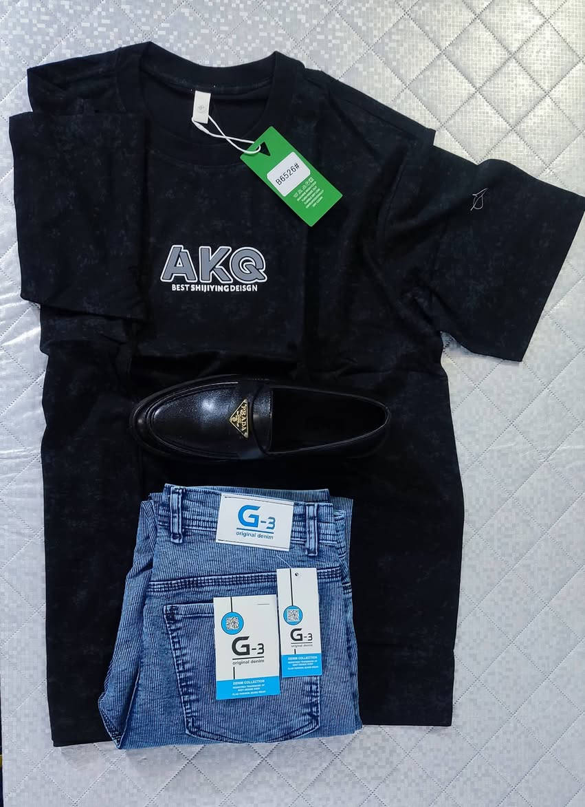 عروض مجمع الساعة
30الف
لبسة كاملة ٣ قطع
بنطلون+حذاء رسمي + تشيرت
القياسات
اعتيادي +خاص
كوت . الخاجية
بداية شارع 40 
جوار مخبز سيد علي ابو الجير
للحجز
***********
