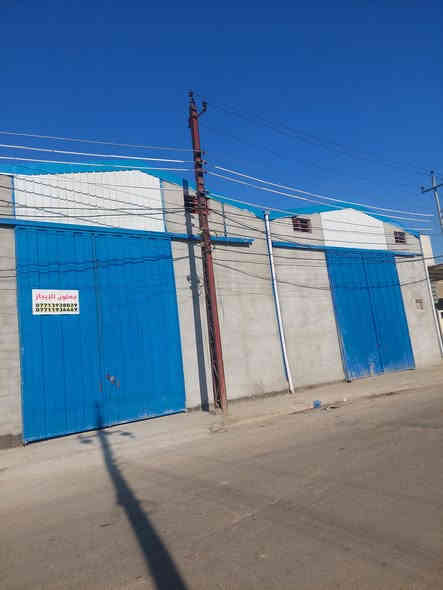 السلام عليكم جملونات لايجار المساحه كل جملون ٢٤٠ متر في منطقه بوب الشام المدخل الرئيسي  مع كافه الخدمات  لاستفسار لاتصالل
***********
