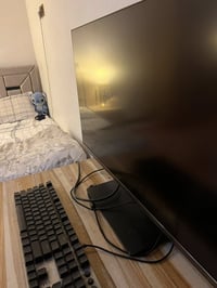 شاشة 32بوصة 4K • كيبورد ميكانيكي • UPS 2000VA 400وات