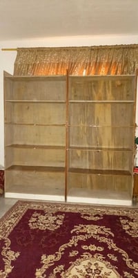 رفوف • ارتفاع مترين