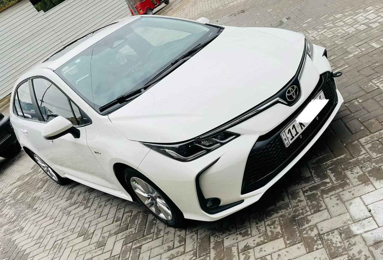 السلام عليكم كورلا هايبرد موديل 2024 مكينه 1800 شكل الخليجي رادار امامي مانع تصادم تصحيح مسار مانع انزلاق مثبت سرعة هاندبريك دكمه السيارة اضوية امامي زنون LED كشافات ضبابي LED اضويه خلفية LED السيارة فول مواصفات كفاله عامه وضع الشركة رقم بغداد دولي رايد مراوس فقط الهاتف ***********
