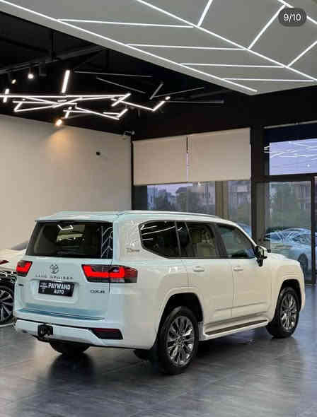 تۆیۆتا  لاندکروزر 2022 GXR 
تەنها ٩٩ هەزار کم ڕۆشتووە 
مواسەفات ٣شاشە 
سێرڤزی شەریکەی تازە بۆکراوە 
سەناوە بە ڕاد هەموی تازەیە بەناوی خۆمەوەیە  
گێڕ مەکینە بۆیاخ هەمو گیانی بەشەرت قه پو قؤپيش به شه رت 
کامل ئەشیای شەریکەی لەگەڵماوە 
 گاعێکانی هەڵ نەپچڕاوە 
دەعامی بۆ دەعامی بەشەرت
سعر  ٦٣٨💰
 هەزار ڕۆشتوە یەک دەستە سەیارەکە لەسفریەوە
تایەی تازە هەمو گیانی بەشەرت
ژمارەی خاوەنەکەی*********** ☎️
وه تسئاپ أربيل
