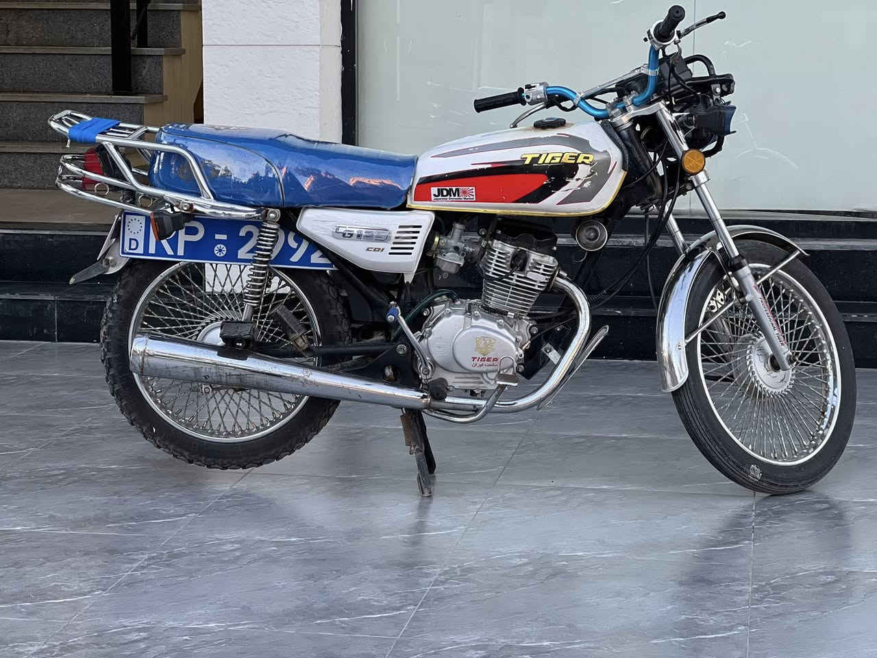 ماطور ساخت ايراني 2020 سعره 515 وبيه مجال حگ جيتك مبدل ولفات فقط الماطور ما بيه كلشي المحرك طوبه ومعدل عالي بيه تجي شوفه بعينك وتفحصه ماكو اي مشكله مكاني الفاروق 

***********

بي واتساب هم
