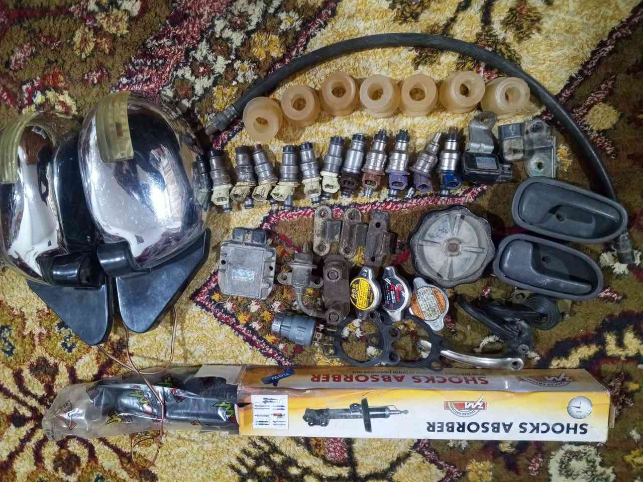 السلام عليكم
غراض للبيع 
تخم نوزلات ونجي حاويه مفحوصات وشغالات 6 السعر 80الف
تخمين نوزلات ونجي اقتصادي عدد 12التخم ب35الف
نوزلات اقتصادي سيفيا بنفسجي عدد 2السعر ب10
دبل واز جديد بالكارتون السعر 15الف
زوج يدات ابواب واز داخليه السعر ب10الف
ولف راجع السعر 5الف
وبعد هواي دعافيس الشراي يتصل ويدلل
 👇👇👇
*********** 
مكاني الصويره
