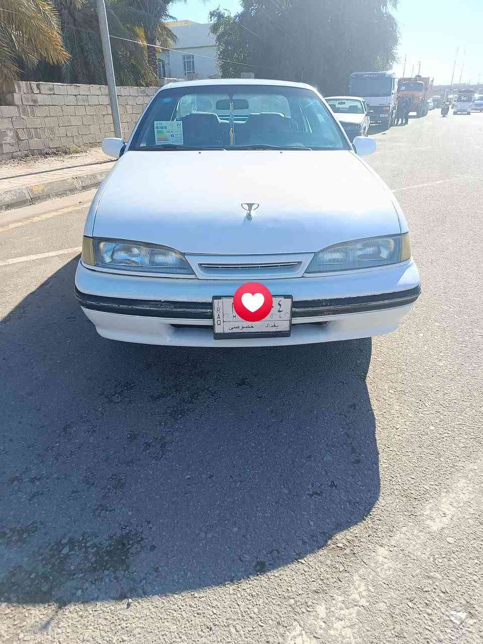 سلام عليكم مرخصة لا دمن برنس اوتو ماتيك سياره جاهزه كهربائيات شغاله منضومت زنون سنتر لك كير مكينه لك صدر تخم تاير سياره جاهزه من كلشي موديل 93 مصبوغه حزام بدون ضربه مكاني فلوجه الكورنيش ***********
