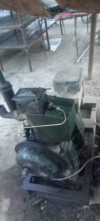 مولد #توبلان 10حصان ملف 7ونص كيفي #ياباني هذا من الاسواق المركزيه قطعه...